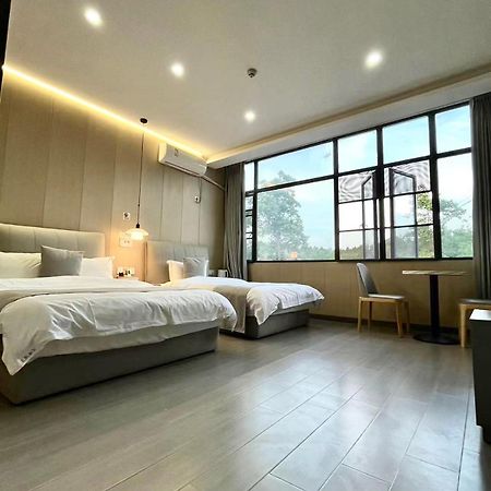 Jinyang Xinyi Hotel - Tianfu International Airport Csienjang Kültér fotó