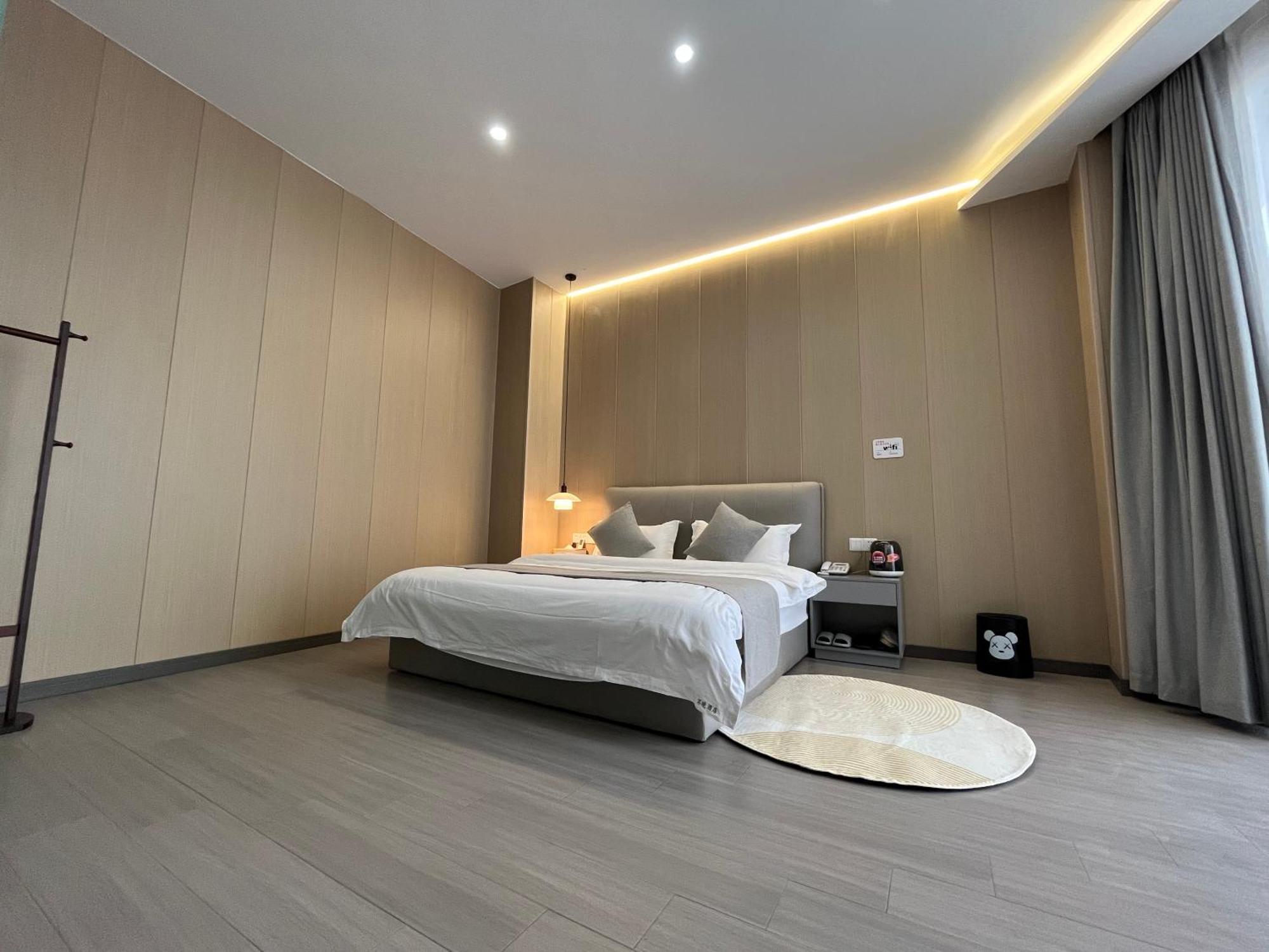 Jinyang Xinyi Hotel - Tianfu International Airport Csienjang Kültér fotó