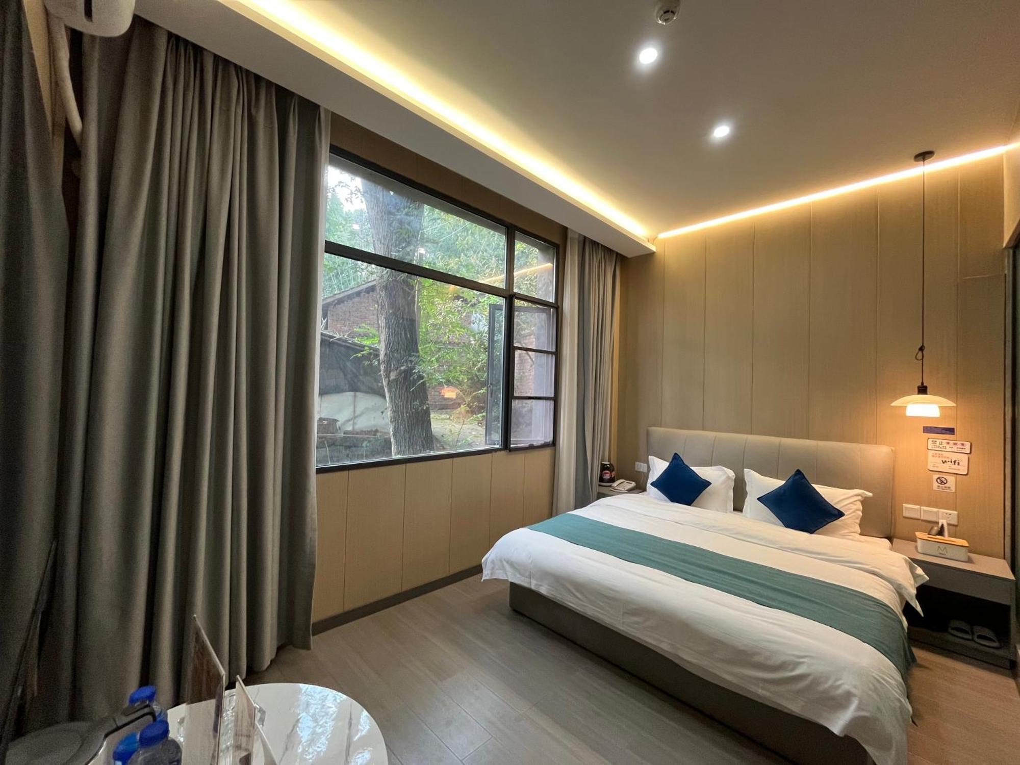 Jinyang Xinyi Hotel - Tianfu International Airport Csienjang Kültér fotó